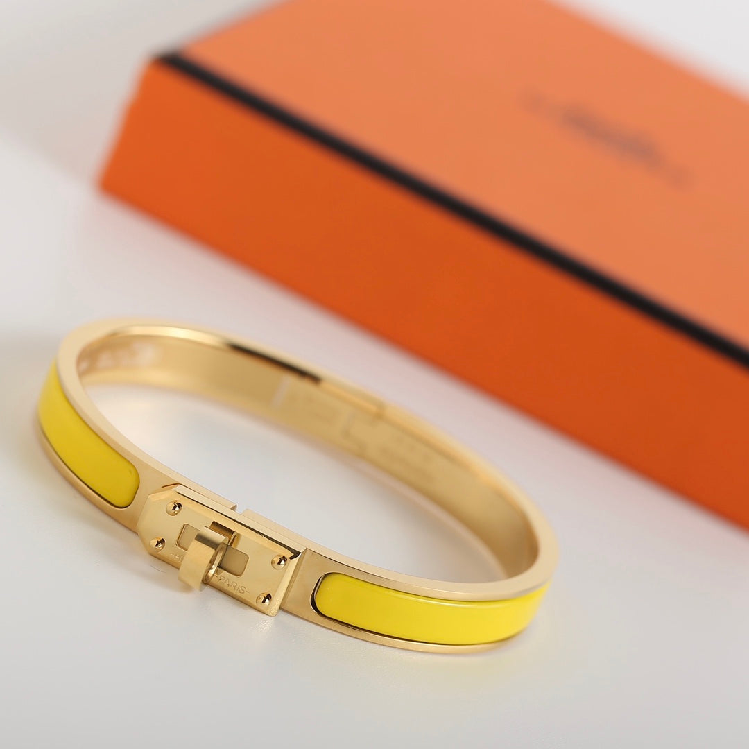 [Lunabriance]HM KELLY YELLOW BRACELET