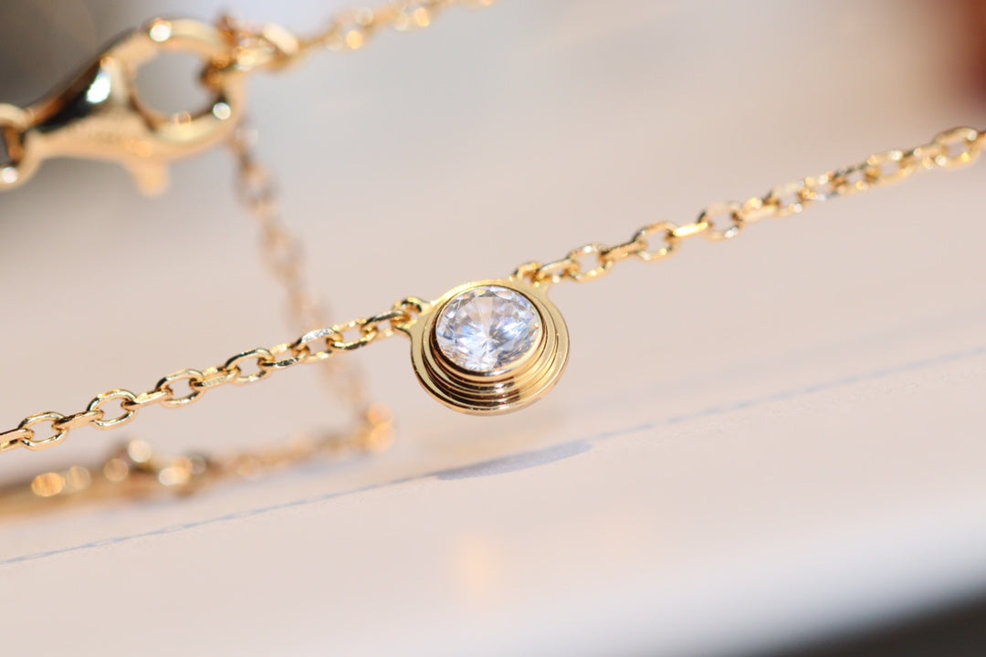 [Lunabriance]DAMOUR DIAMOND NECKLACE