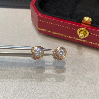 [Lunabriance]DAMOUR DIAMOND EARRINGS