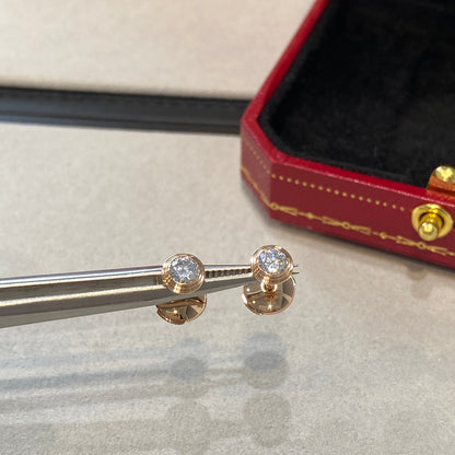 [Lunabriance]DAMOUR DIAMOND EARRINGS