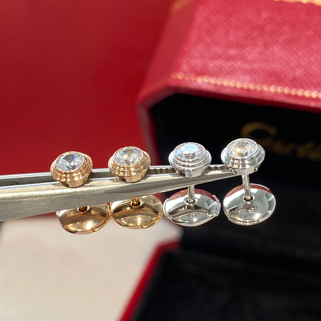 [Lunabriance]DAMOUR DIAMOND EARRINGS