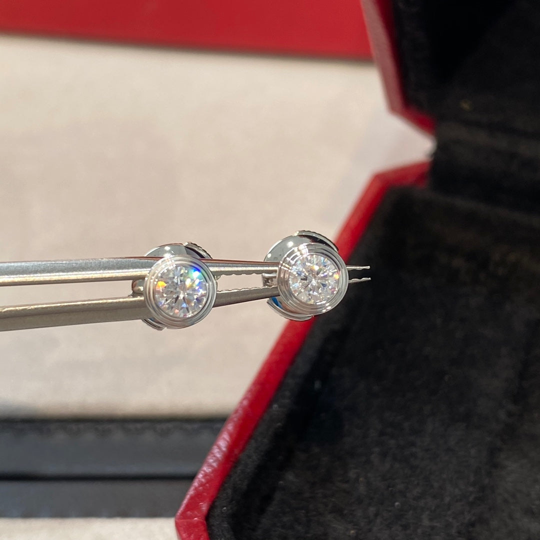 [Lunabriance]DAMOUR DIAMOND EARRINGS