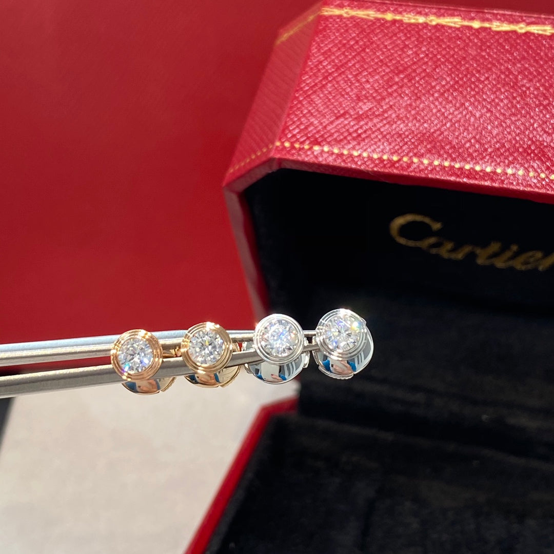 [Lunabriance]DAMOUR DIAMOND EARRINGS