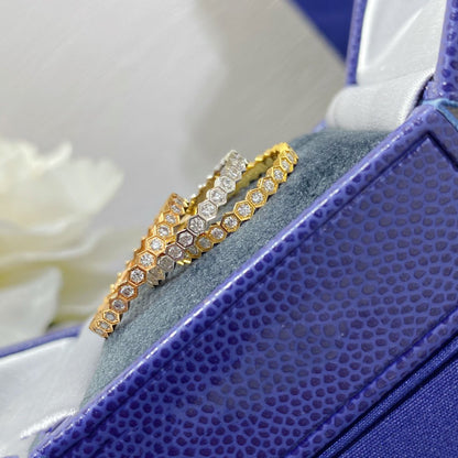[Lunabriance]BEE LOVE DIAMOND PAVED SMALL RING