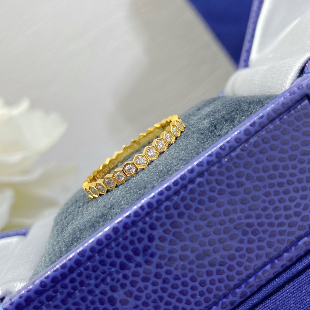 [Lunabriance]BEE LOVE DIAMOND PAVED SMALL RING