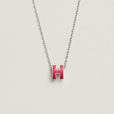 [Lunabriance]H NECKLACE PINK