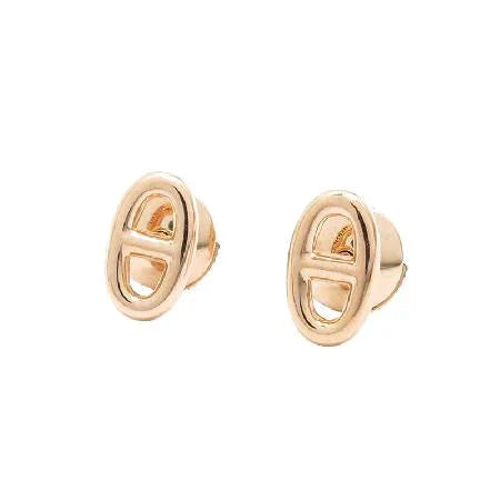 [Lunabriance]CHAINE SMALL EARRINGS GOLD AND SILVER