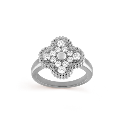[Lunabriance]CLOVER DIAMOND RING
