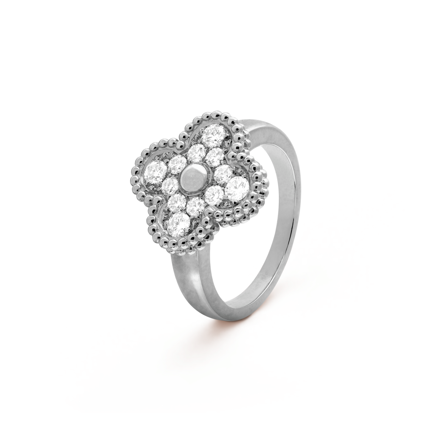 [Lunabriance]CLOVER DIAMOND RING