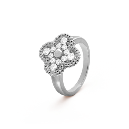 [Lunabriance]CLOVER DIAMOND RING