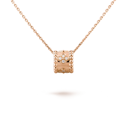 [Lunabriance]PERLEE PEDANT NECKLACE GOLD / ROSE GOLD