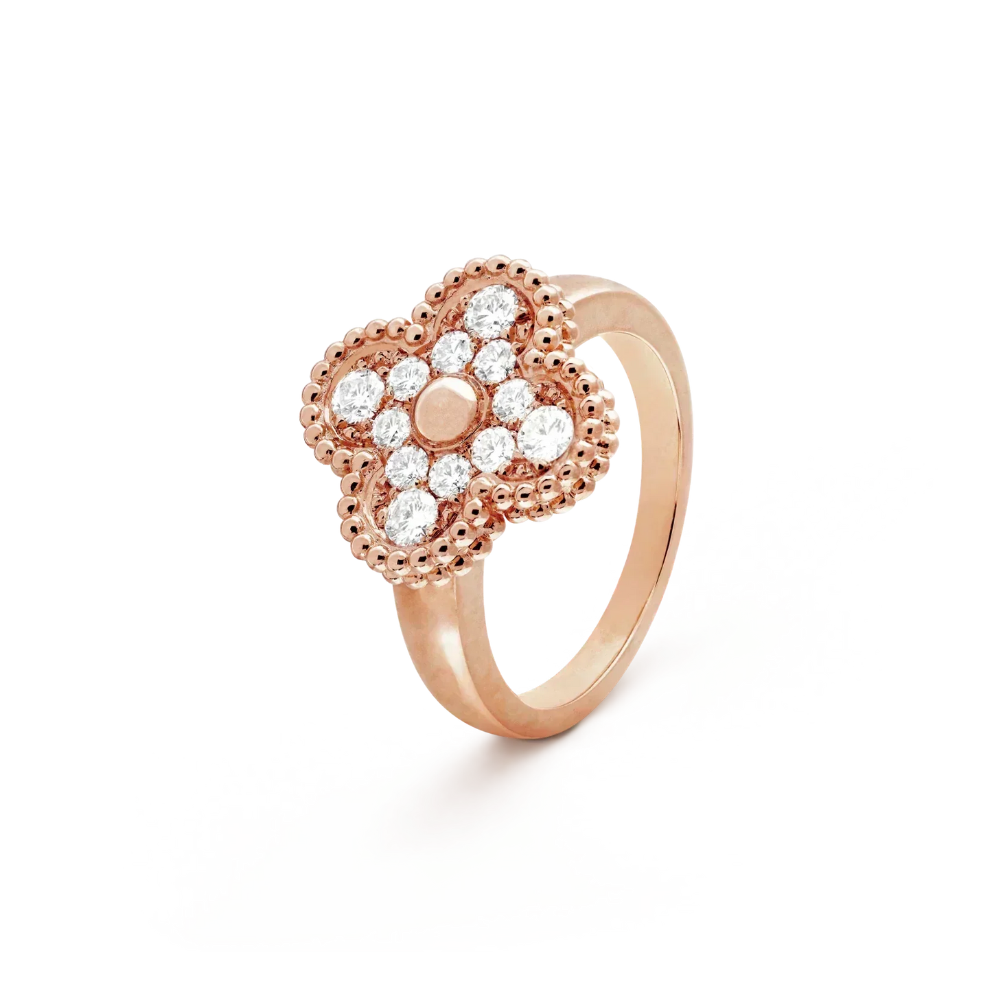 [Lunabriance]CLOVER DIAMOND RING