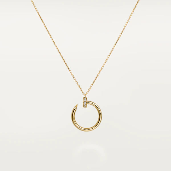 [Lunabriance]JUSTE NECKLACE GOLD
