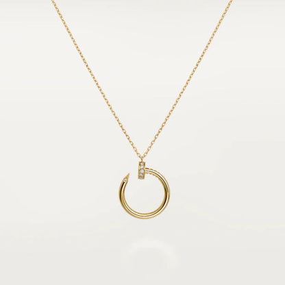 [Lunabriance]JUSTE NECKLACE GOLD
