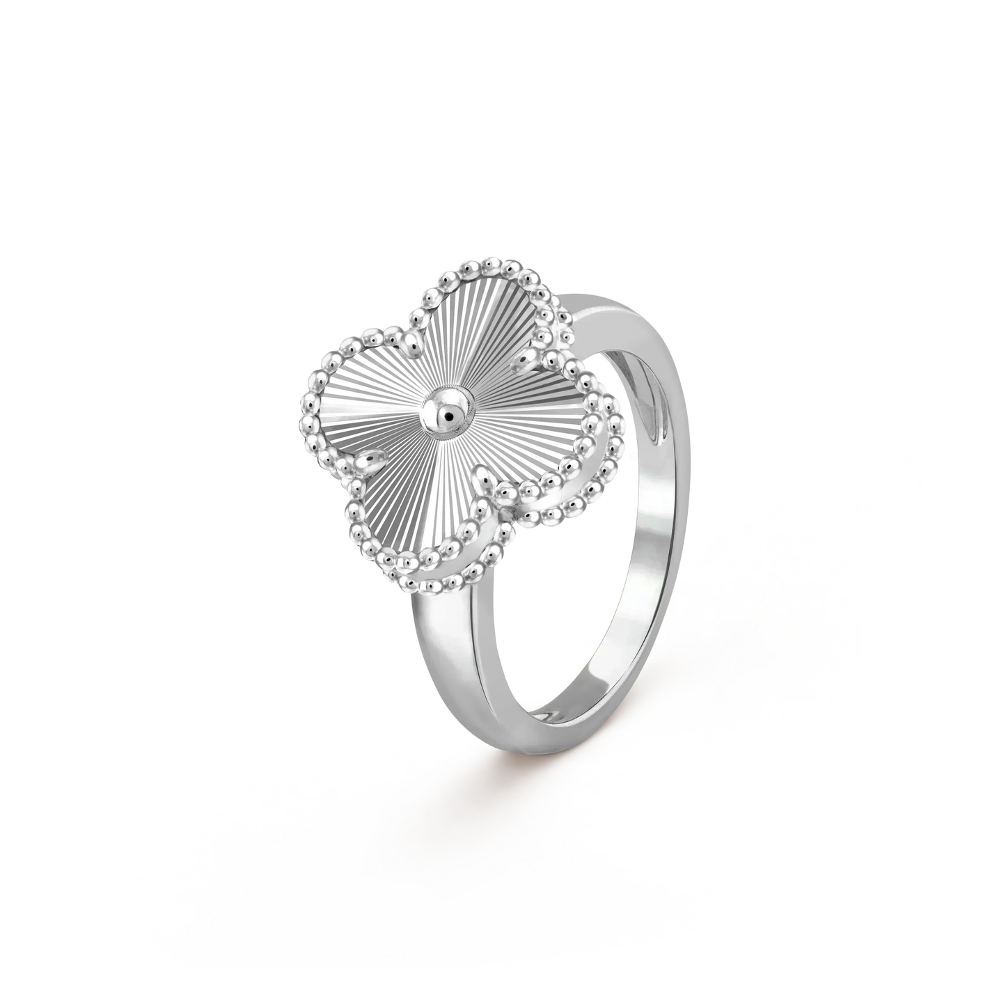 [Lunabriance]CLOVER SILVER RING