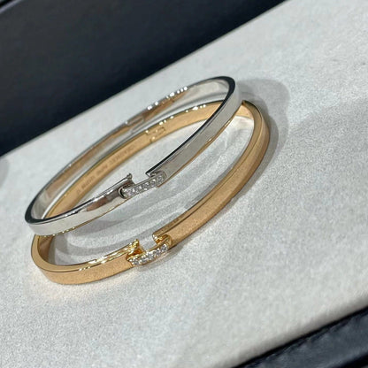 [Lunabriance]LIENS EVIDENCE DIAMOND BRACELET