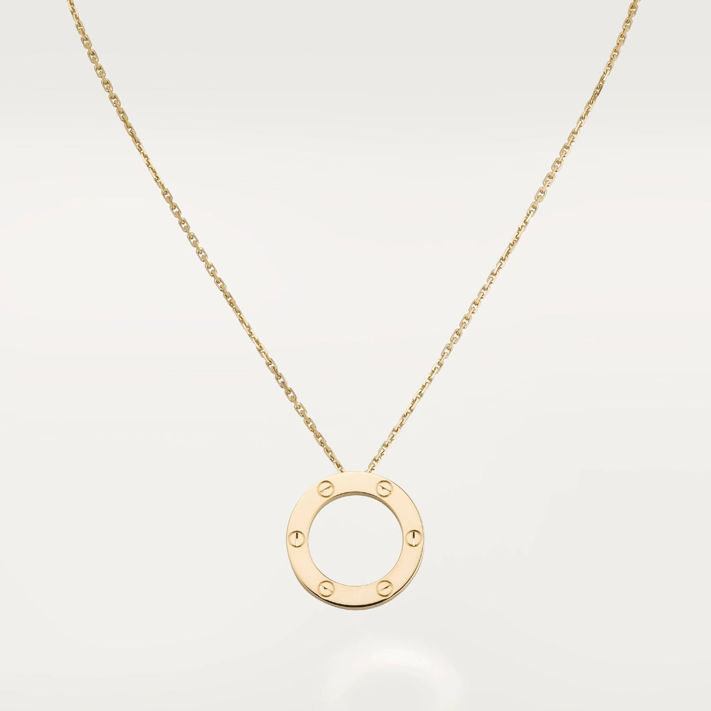 [Lunabriance]LOVE NECKLACE 16MM