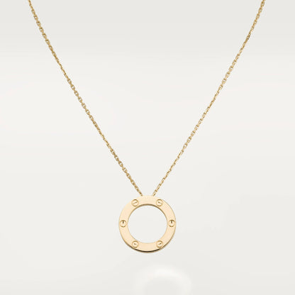[Lunabriance]LOVE NECKLACE 16MM