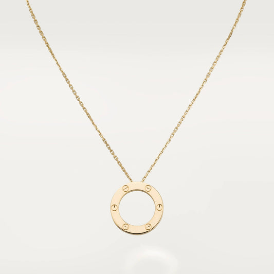 [Lunabriance]LOVE NECKLACE 16MM