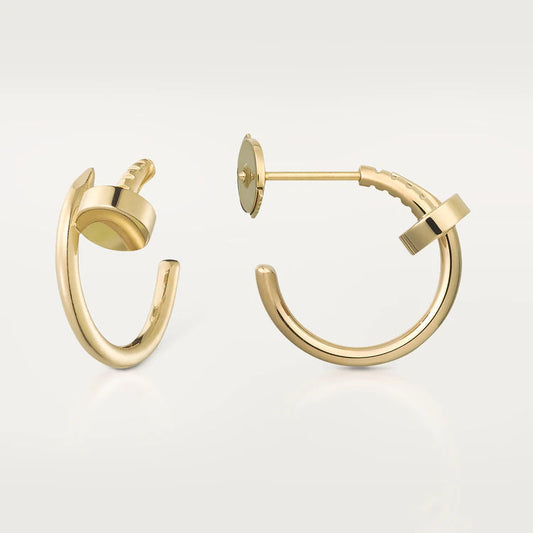 [Lunabriance]JUSTE EARRINGS GOLD