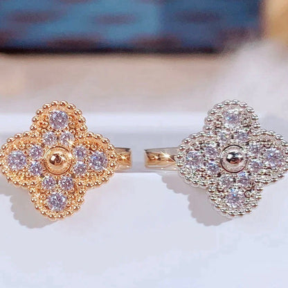 [Lunabriance]CLOVER DIAMOND RING