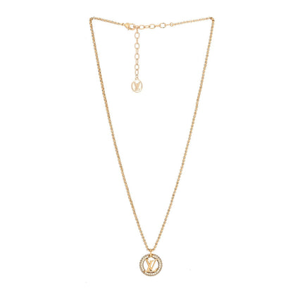 [Lunabriance]BY NIGHT DIAMOND PAVED NECKLACE