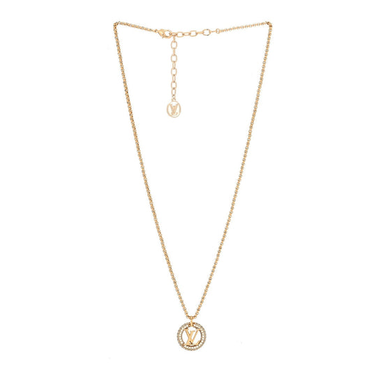 [Lunabriance]BY NIGHT DIAMOND PAVED NECKLACE