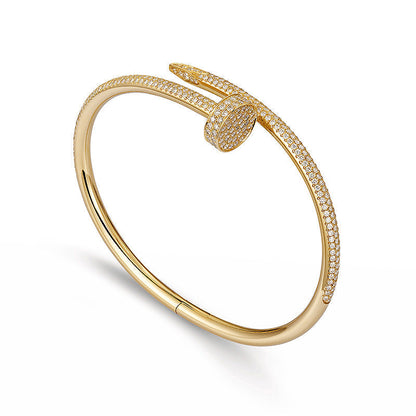 [Lunabriance]JUSTE BRACELET 3.5MM ALL DIAMONDS