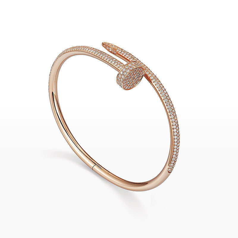 [Lunabriance]JUSTE BRACELET 3.5MM ALL DIAMONDS
