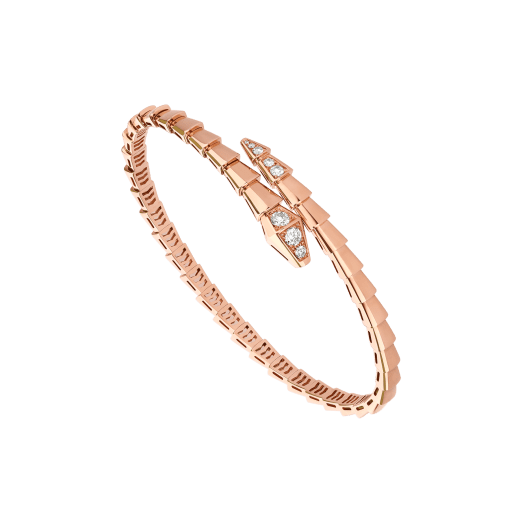 [Lunabriance]SERPENTI BRACELET DIAMONDS PINK GOLD