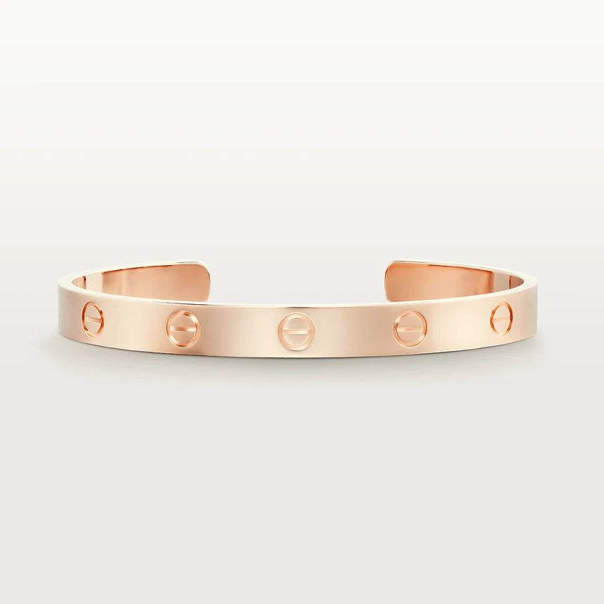 [Lunabriance]LOVE BRACELET 6.1MM OPEN CUFF