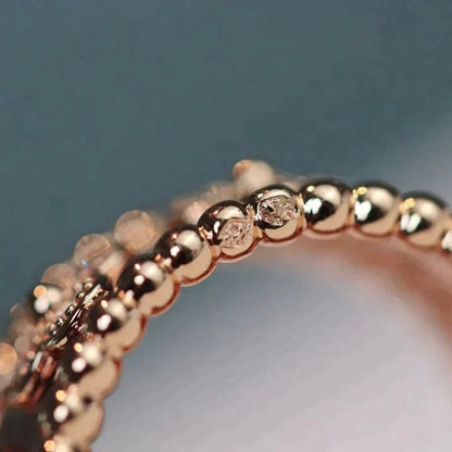 [Lunabriance]CLOVER KALEIDOSCOPE RING 10MM