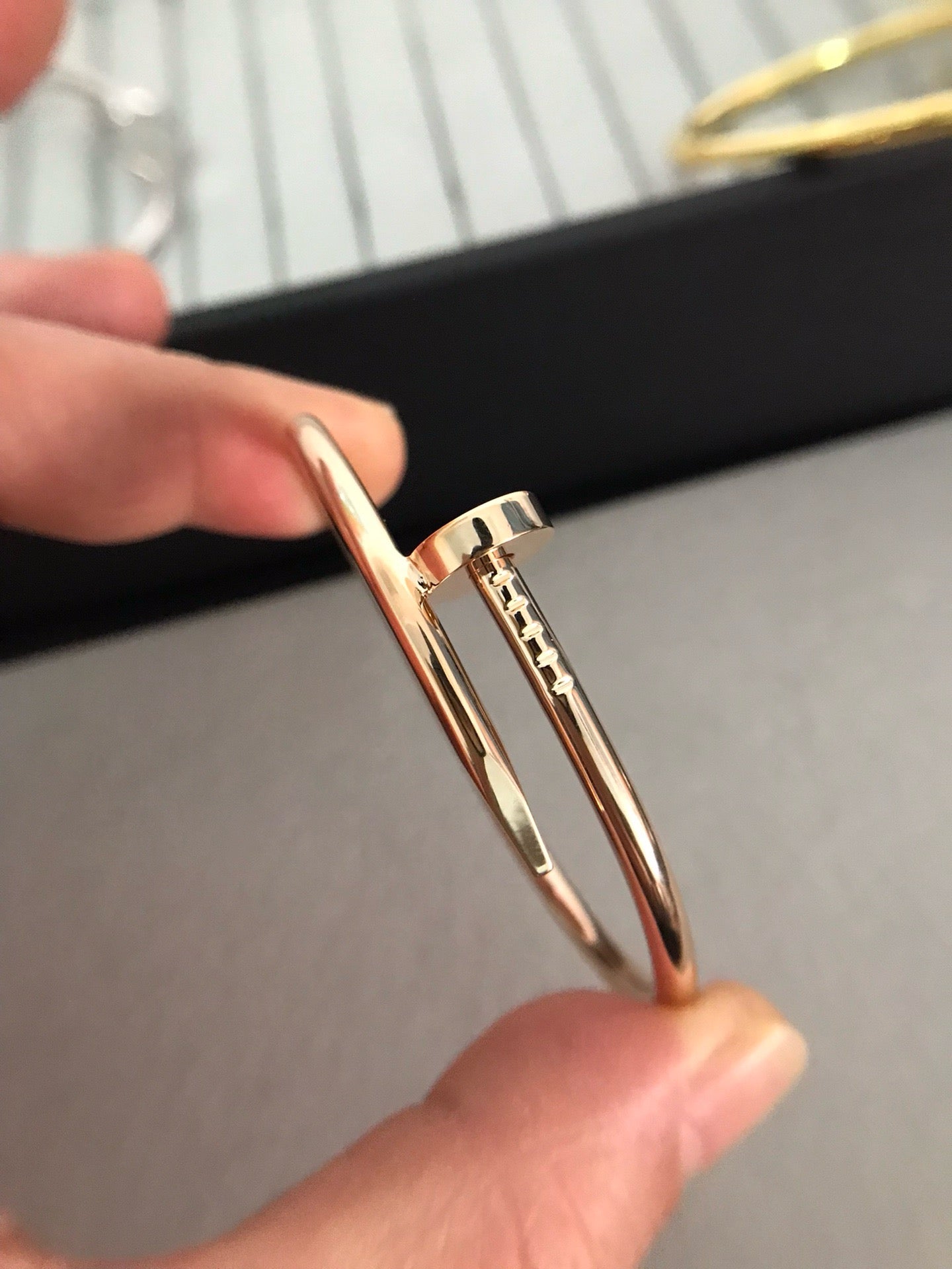 [Lunabriance]JUSTE BRACELET 3.5MM