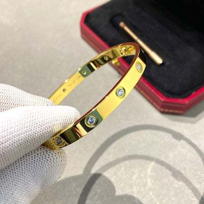 [Lunabriance]LOVE BRACELET 6.1MM 10 DIAMONDS