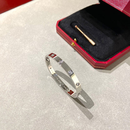 [Lunabriance]LOVE BRACELET 6.1MM 10 DIAMONDS
