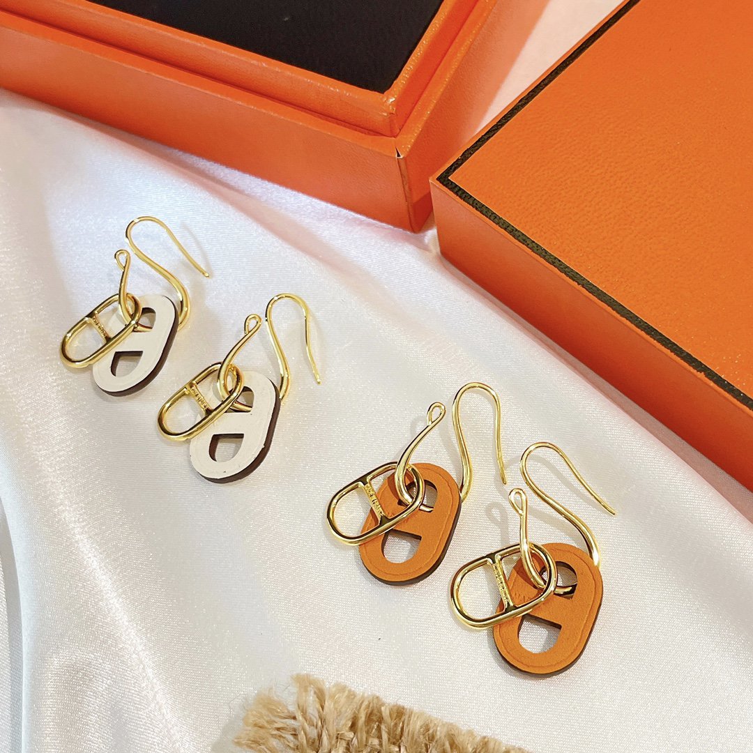 [Lunabriance]HM O'MAILLON GOLD EARRINGS