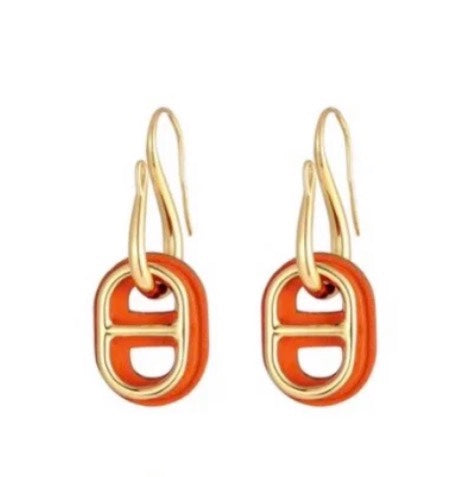 [Lunabriance]HM O'MAILLON GOLD EARRINGS