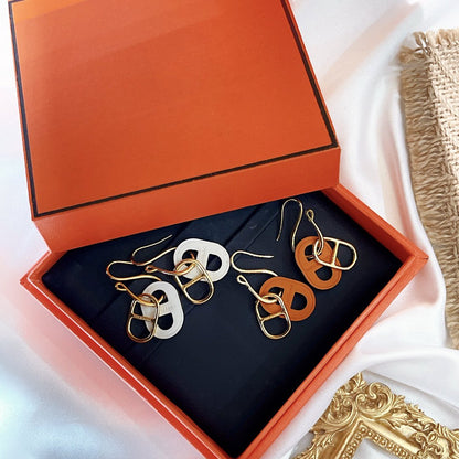 [Lunabriance]HM O'MAILLON GOLD EARRINGS