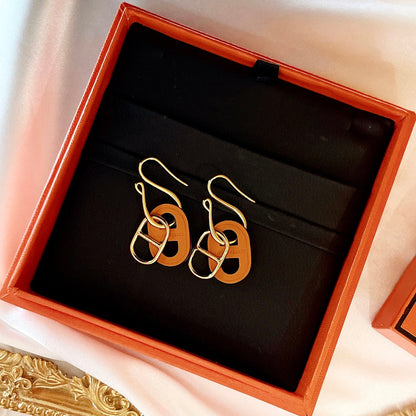 [Lunabriance]HM O'MAILLON GOLD EARRINGS