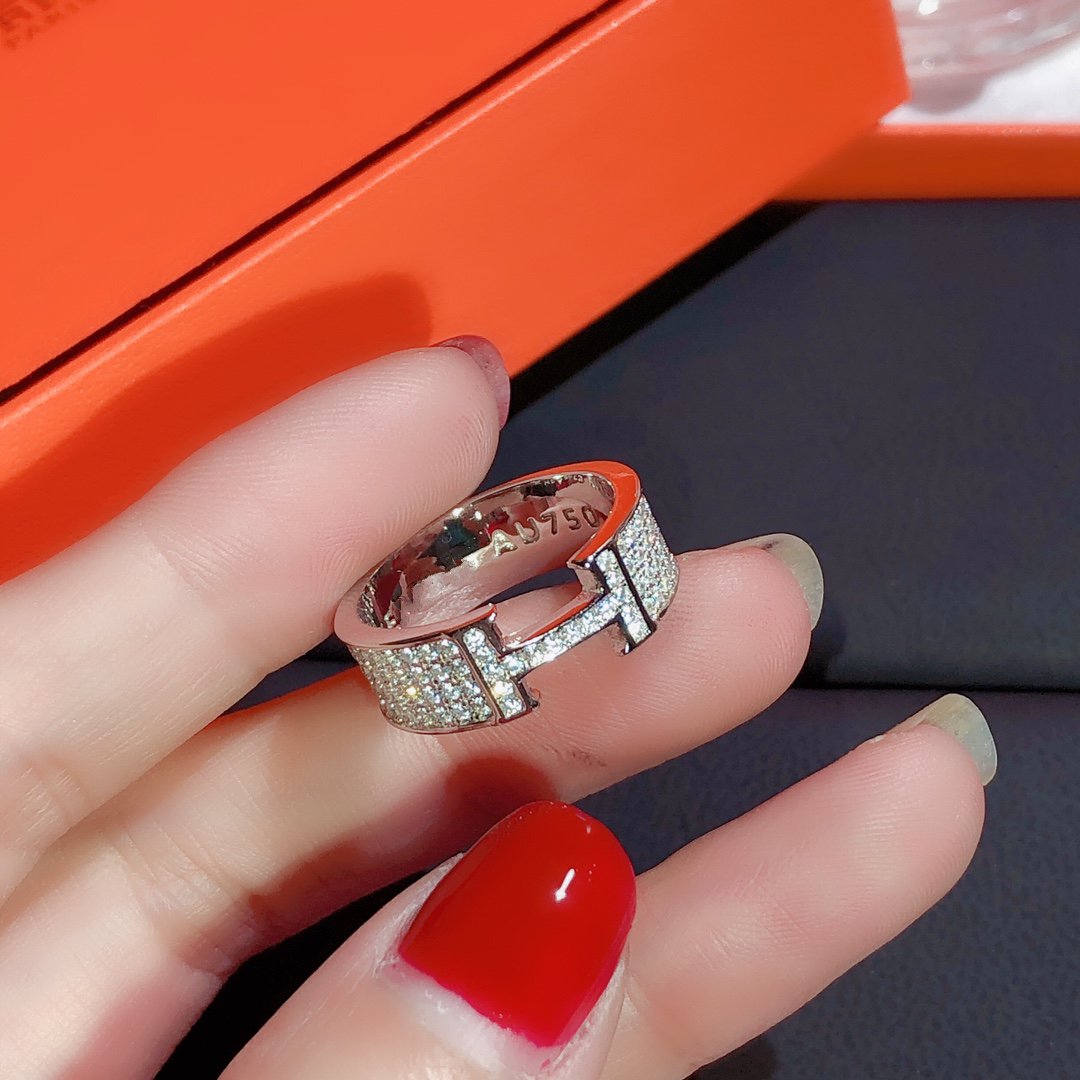 [Lunabriance]H RING FULL DIAMOND
