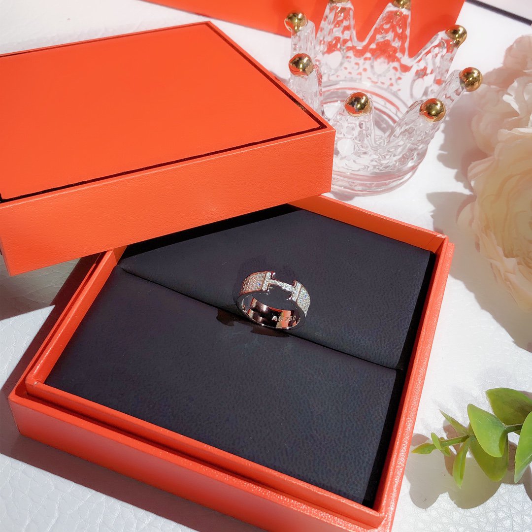 [Lunabriance]H RING FULL DIAMOND