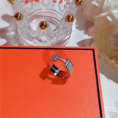 [Lunabriance]H RING FULL DIAMOND