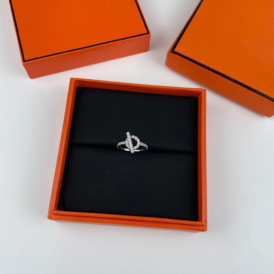 [Lunabriance]ECHAPPEE RING SILVER DIAMOND
