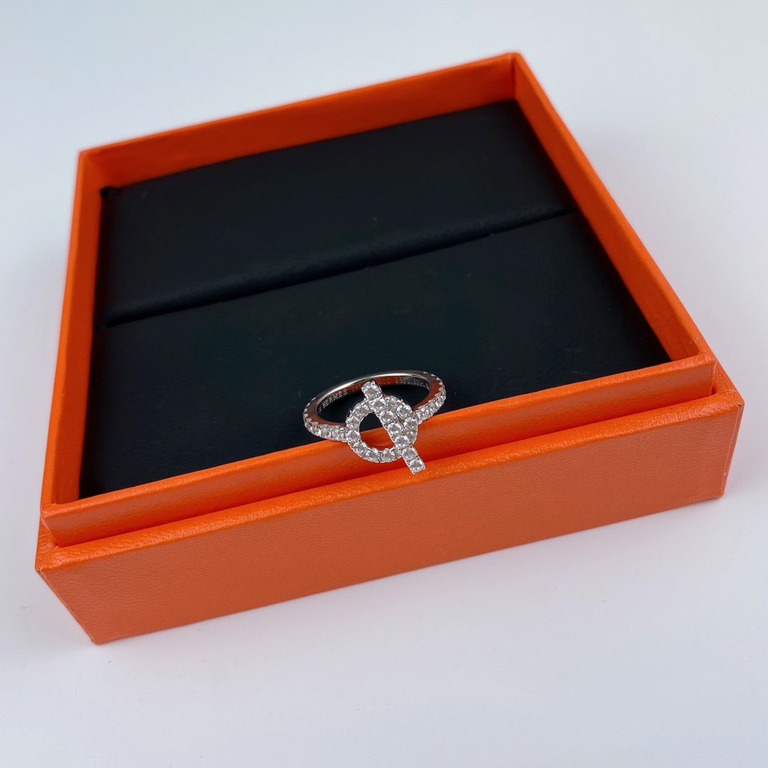 [Lunabriance]ECHAPPEE RING SILVER DIAMOND