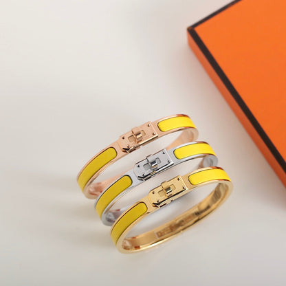[Lunabriance]HM KELLY YELLOW BRACELET