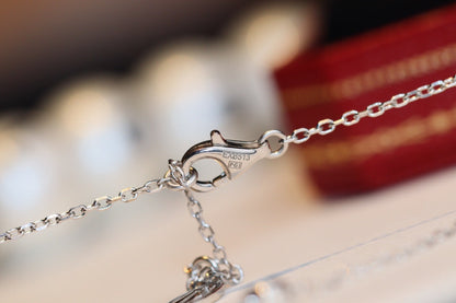 [Lunabriance]DAMOUR DIAMOND NECKLACE