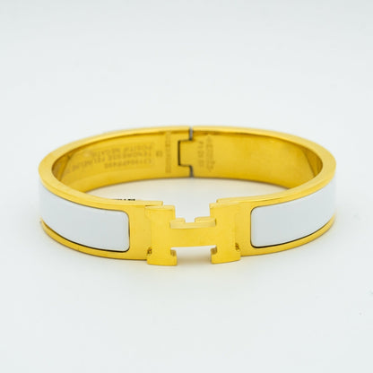 [Lunabriance]H WHITE BRACELET