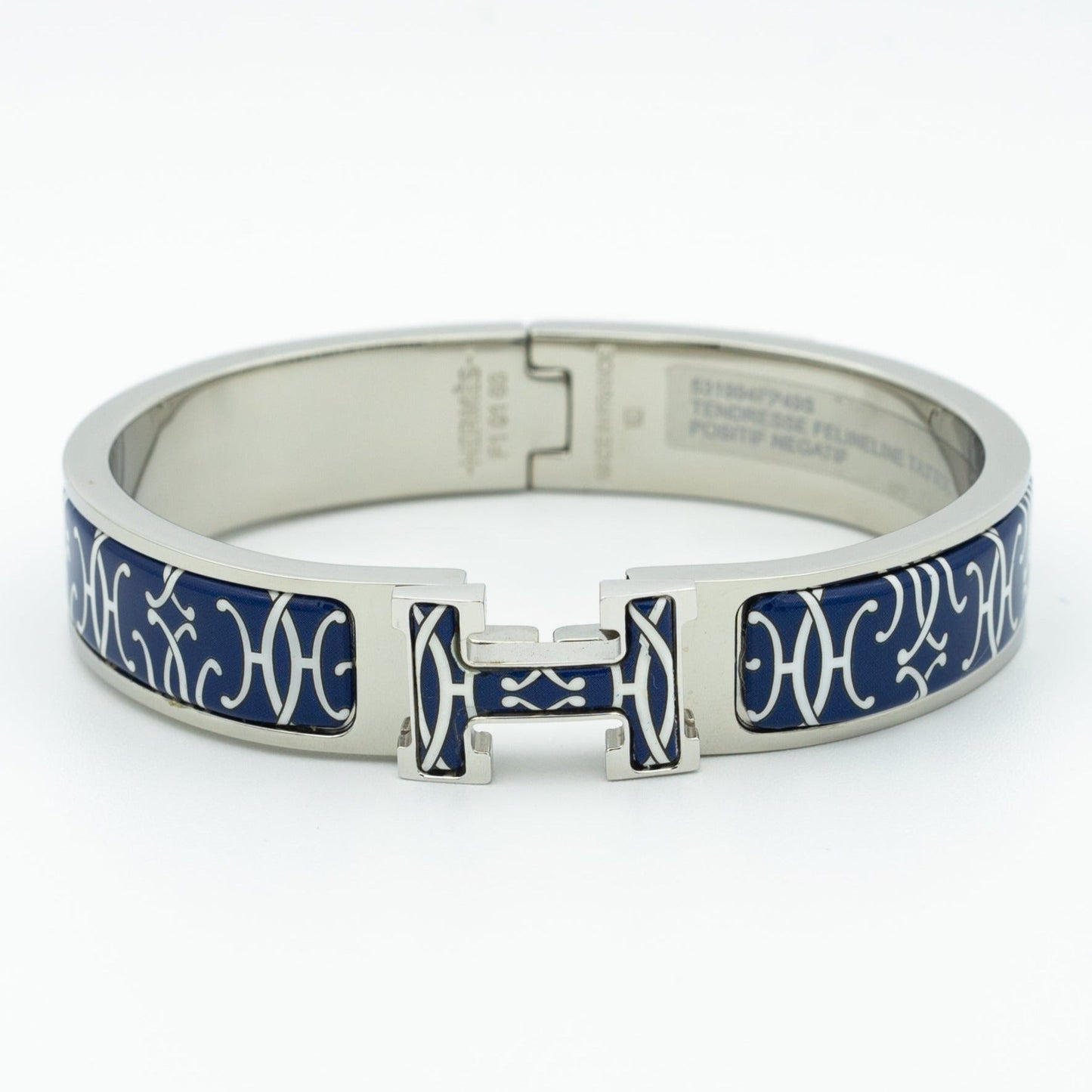 [Lunabriance]H BRACELET BLACK MULTICOLOR