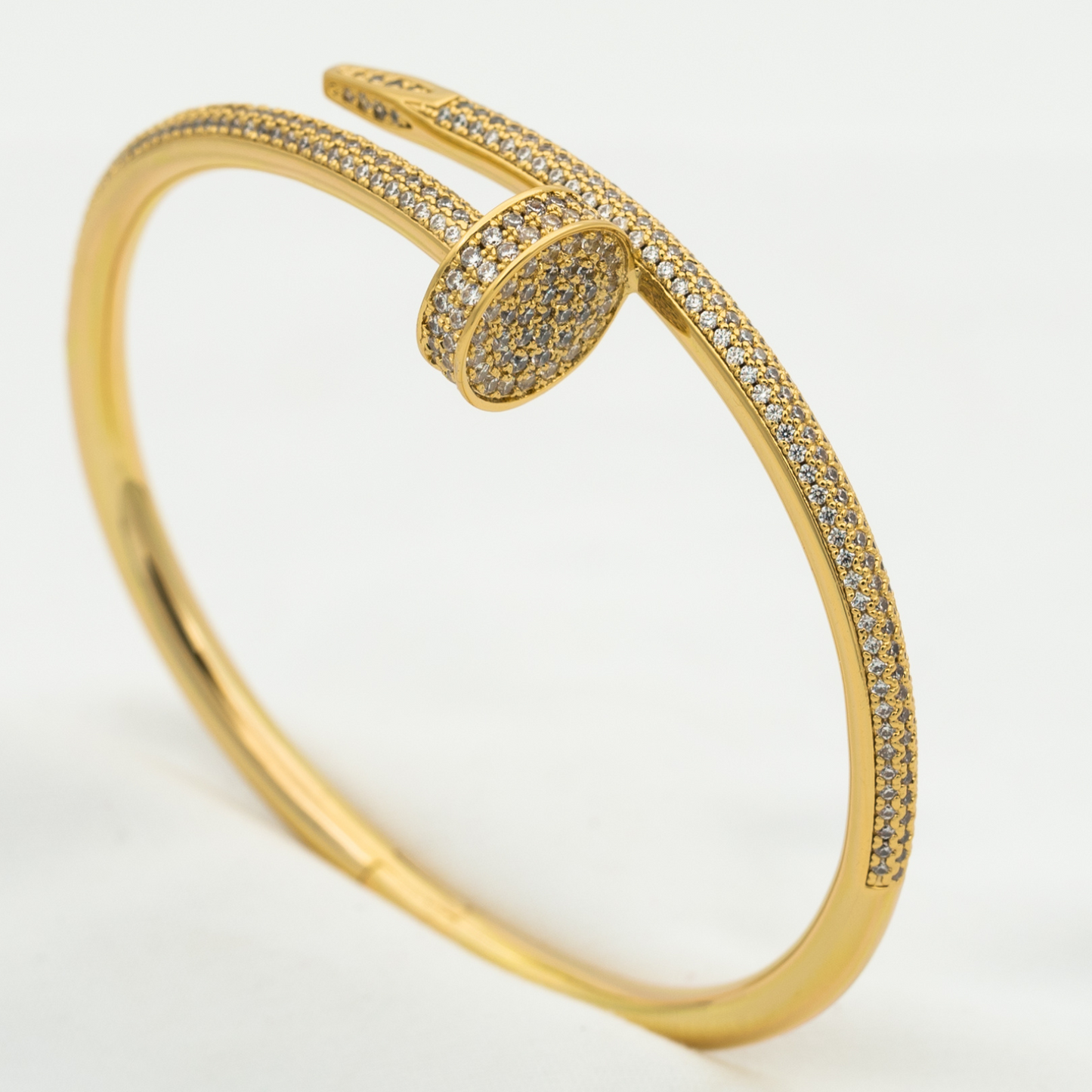 [Lunabriance]JUSTE BRACELET 3.5MM ALL DIAMONDS