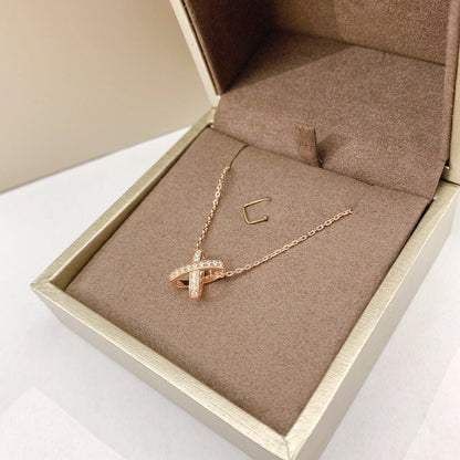 [Lunabriance]JEUX DE DIAMOND NECKLACE